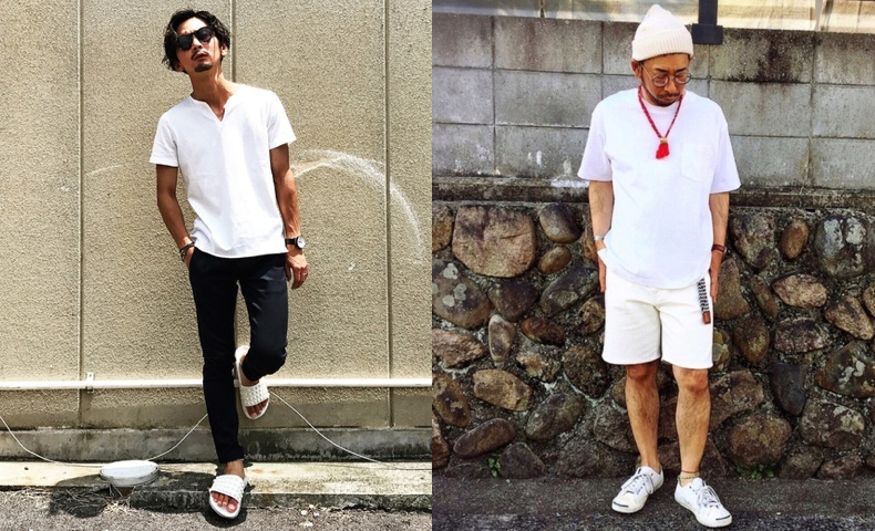 夏コーデ メンズ 30代