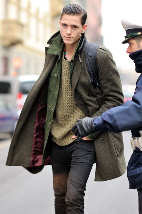 Monsieur Jerome; streetstyle; Milan Fashion Week; zegna