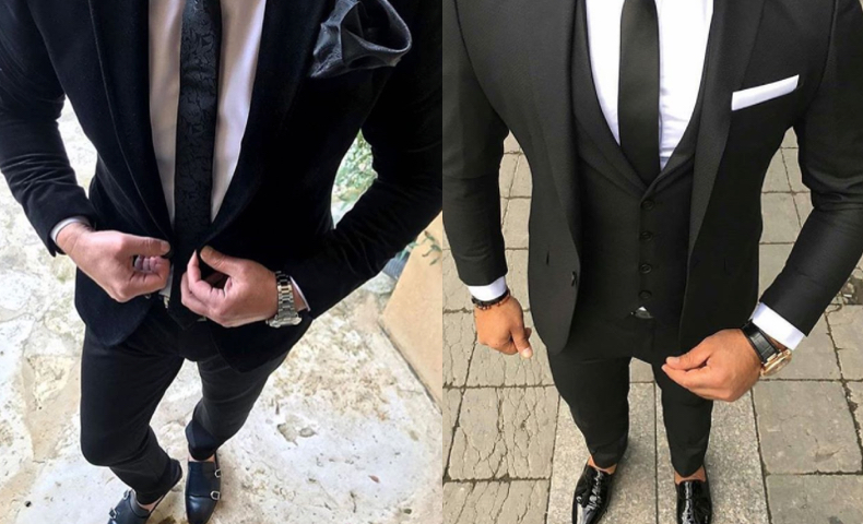 黒のスーツに似合う靴の色はこれで決まり！ 服のメンズマガジン