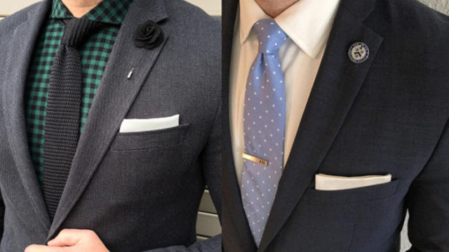黒のスーツに似合うネクタイの色の組み合わせ 28パターンご紹介 服のメンズマガジン