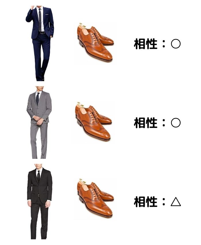 スーツに合う靴の色とは 定番の組み合わせ方まとめ 保存版 服のメンズマガジン