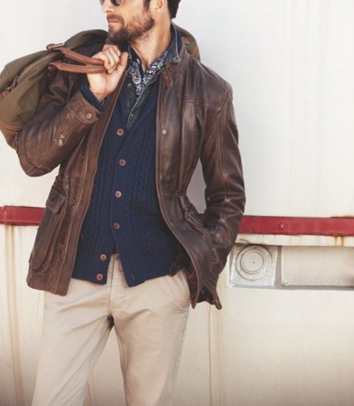 トップ100 ブラウン ジャケット コーデ メンズ 秋 人気のファッションスタイル