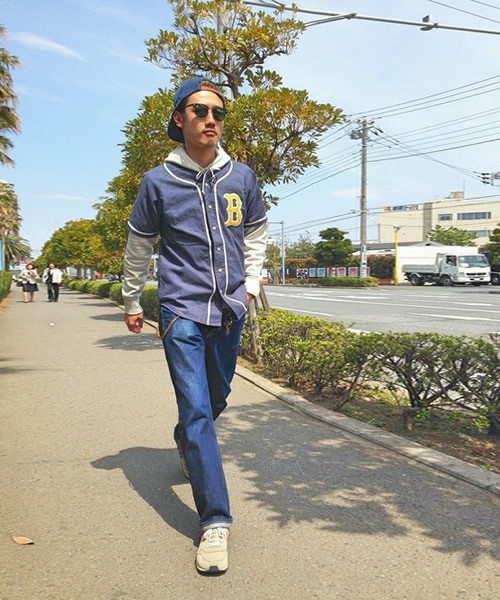野球観戦でしたい服装 男 メンズ ファッションコーデ 東京ドーム編 服のメンズマガジン