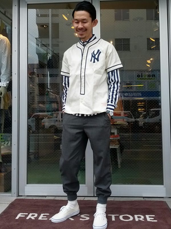 野球観戦でしたい服装 男 メンズ ファッションコーデ 東京ドーム編 服のメンズマガジン