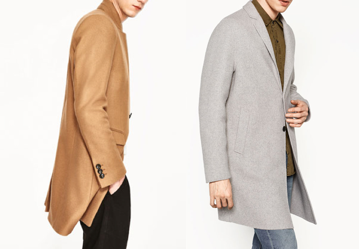 人気のファッショントレンド 50 素晴らしいzara チェスターコート メンズ