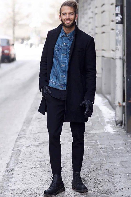 40代の男性ファッション メンズ冬コーデはシンプルが鍵 最新版 服のメンズマガジン