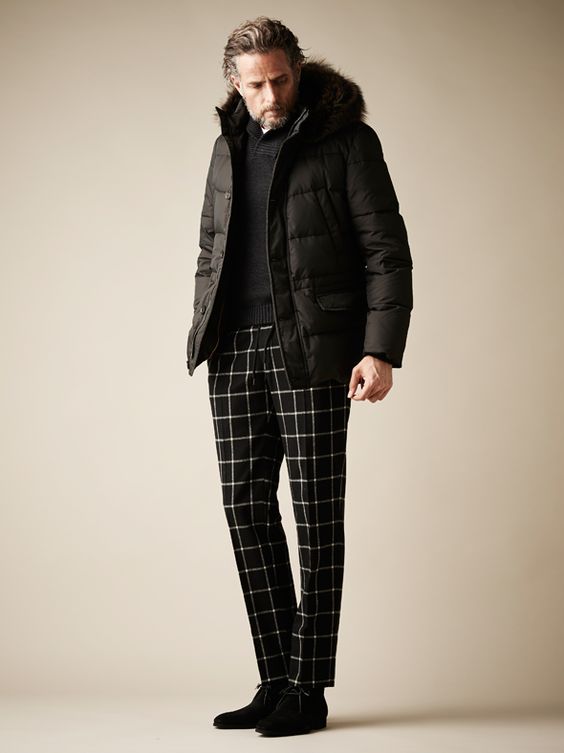 50代 男性のファッション コーディネート 冬のアウター特集 服のメンズマガジン