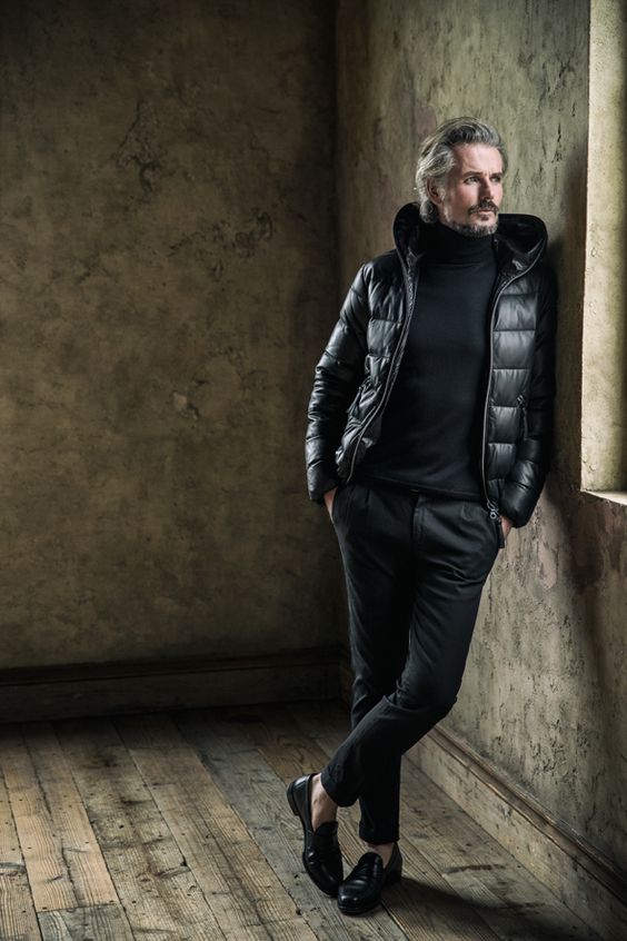 50代 男性のファッション コーディネート 冬のアウター特集 服のメンズマガジン