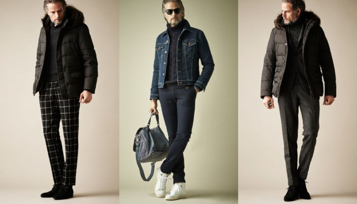 50代 男性のファッション コーディネート 冬のアウター特集 服の