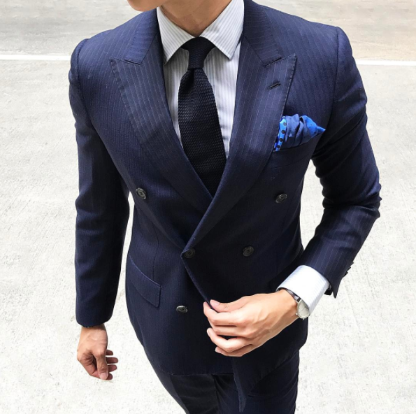 入学式でパパが着るスーツでのネクタイの色は 厳選コーデ 10選 服のメンズマガジン
