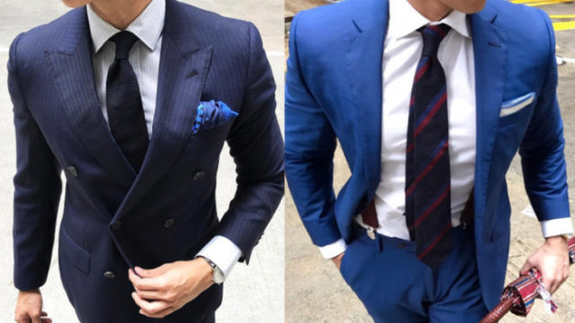 入学式でパパが着るスーツでのネクタイの色は 厳選コーデ 10選 服のメンズマガジン