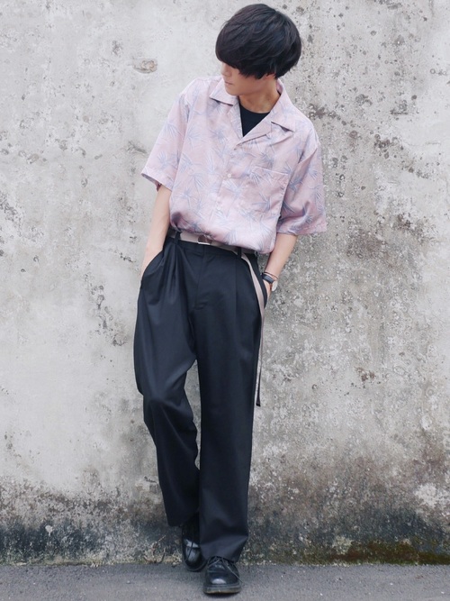 菅田将暉のファッション 私服 に学ぶ 個性溢れるコーデ特集 服のメンズマガジン