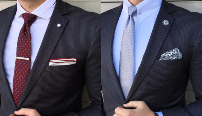 ポケットチーフ・色の合わせ方とネクタイの選び方を20パターンのコーデから解説！ | 服のメンズマガジン