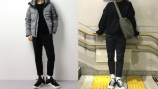 ニット セーターのサイズ感をメンズの着こなしから解説 服のメンズマガジン