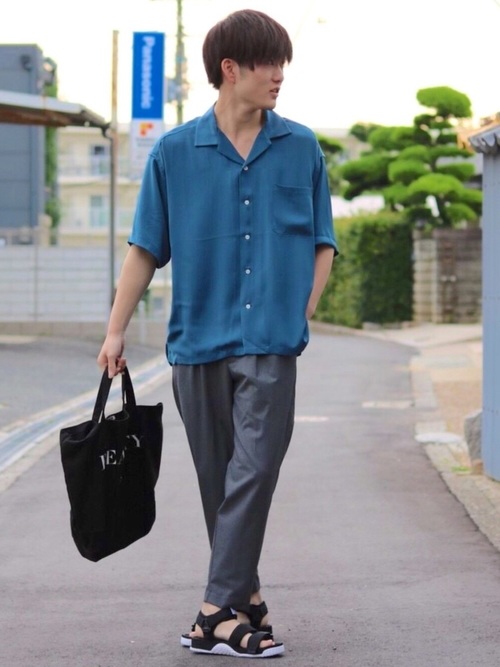 高校生のファッション オシャレ男子の夏コーデ 22最新 服のメンズマガジン