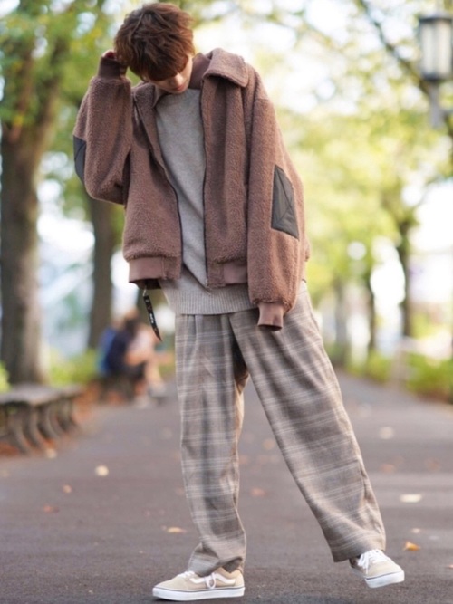 Guを使ったオシャレなコーデ メンズが秋にしたいスタイル 21年 服のメンズマガジン
