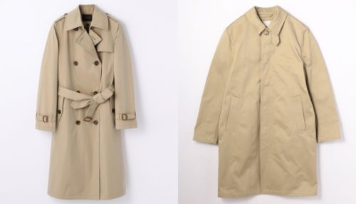 トレンチコートとステンカラーコートの違い【結局どっちがオシャレ？】 | 服のメンズマガジン