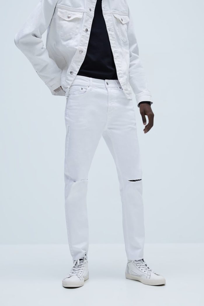 白スキニーを上手にコーデするメンズ着こなしのコツとは 最新版 服のメンズマガジン